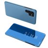 eng pl Clear View Case cover for Samsung Galaxy S23 Ultra cover with a flap blue 135900 8