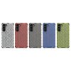 eng pl Honeycomb case for Samsung Galaxy S23 armored hybrid cover black 135808 4