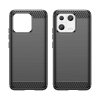 eng pl Carbon Case case for Xiaomi 13 flexible silicone carbon cover black 137092 10