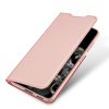 51513 1 dux ducis skin bookcase luxusni flipove pouzdro na samsung galaxy s21 plus 5g ruzove