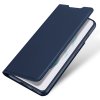 51477 3 dux ducis skin bookcase luxusni flipove pouzdro na samsung galaxy s22 plus modre