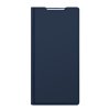 51483 9 dux ducis skin bookcase luxusni flipove pouzdro na samsung galaxy s22 ultra modre