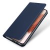 51309 3 dux ducis skin bookcase luxusni flipove pouzdro na samsung galaxy s23 modre