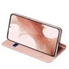 51312 5 dux ducis skin bookcase luxusni flipove pouzdro na samsung galaxy s23 ruzove