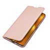 51369 3 dux ducis skin bookcase luxusni flipove pouzdro na xiaomi poco f4 5g ruzove