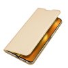 51372 3 dux ducis skin bookcase luxusni flipove pouzdro na xiaomi poco f4 5g zlate