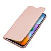 51393 6 dux ducis skin bookcase luxusni flipove pouzdro na xiaomi redmi 10c ruzovy