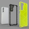 51852 5 honeycomb armor kryt na samsung galaxy s21 fe modre