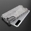 51555 7 honeycomb armor kryt na samsung galaxy s21 plus 5g modry