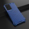 52656 13 honeycomb armor kryt na samsung galaxy s22 ultra modry