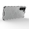 53667 12 honeycomb armor kryt na samsung galaxy s23 plus pruhledny