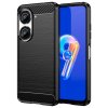 53325 ohebny carbon kryt na asus zenfone 9 cerny