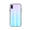 57675 aurora glass case for samsung galaxy a22 4g blue pink