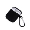 56478 2 case for airpods airpods 2 black with hook