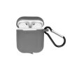 57333 case for airpods airpods 2 gray with hook