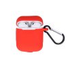 57327 1 case for airpods airpods 2 red with hook
