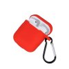 57327 2 case for airpods airpods 2 red with hook