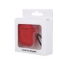 57327 4 case for airpods airpods 2 red with hook