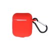 57327 case for airpods airpods 2 red with hook