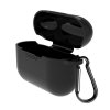 57465 3 case for airpods pro black with hook