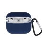 57615 1 case for airpods pro dark blue with hook