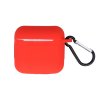 57609 case for airpods pro red with hook
