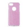 55485 3 glitter 3in1 case for iphone x xs pink