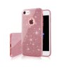 55485 glitter 3in1 case for iphone x xs pink