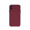 57645 1 silicon case for oppo find x3 x3 pro burgundy