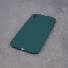57957 3 silicon case for samsung galaxy a22 5g forest green