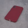 55887 3 silicon case for samsung galaxy a51 burgundy