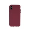 55806 1 silicon case for vivo y20 y20i y20s y11s burgundy