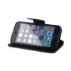 55497 3 smart fancy case for iphone 5 5s se black