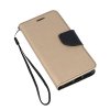 57552 5 smart fancy case for samsung a40 gold black