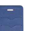 56682 6 smart fancy case for samsung galaxy a22 5g red navy blue