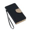 55878 5 smart fancy case for samsung galaxy a51 black gold