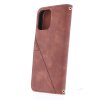 57096 1 smart trendy porto case for realme c21 brown