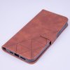 57096 3 smart trendy porto case for realme c21 brown