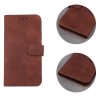 55659 2 smart velvet case for realme c31 brown
