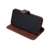 56319 3 smart velvet case for samsung a22 5g brown