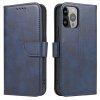 58161 magnet case cover pro xiaomi redmi note 12 pro poco x5 pro 5g cover flip wallet stand blue
