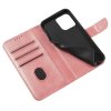 58164 5 magnet case cover pro xiaomi redmi note 12 pro poco x5 pro 5g cover flip wallet stand pink