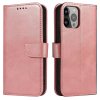 58164 magnet case cover pro xiaomi redmi note 12 pro poco x5 pro 5g cover flip wallet stand pink