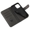 58158 5 magnet case cover pro xiaomi redmi note 12 pro poco x5 pro 5g cover with flip wallet stand black