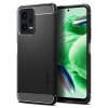 eng pl Spigen RUGGED ARMOR XIAOMI REDMI NOTE 12 5G POCO X5 5G MATTE BLACK 145795 1