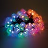 58527 1 string light solar led crystal balls scb61 6 5m 30 balls multicolor forever light