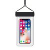 eng pl Waterproof phone case 115 mm x 220 mm pool beach bag black 148695 1