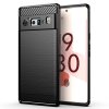 59018 carbon case flexible cover for google pixel 6 pro black