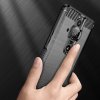 59534 2 carbon case flexible tpu cover for sony xperia pro i black
