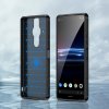 59534 3 carbon case flexible tpu cover for sony xperia pro i black